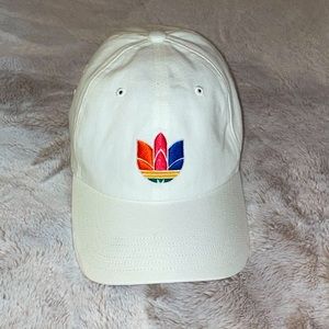Adidas White Hat